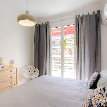 #29 Suite Gambetta Ac Sea View 2 Bedrooms 1Min Walk To Promenade & Sea 니스 외부 사진
