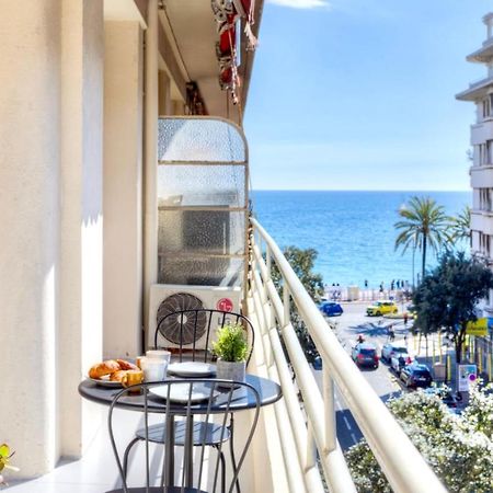 #29 Suite Gambetta Ac Sea View 2 Bedrooms 1Min Walk To Promenade & Sea 니스 외부 사진