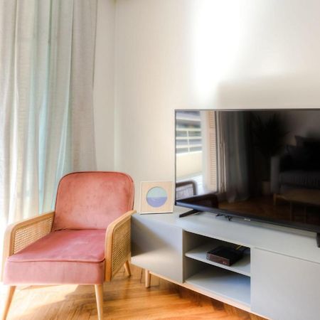 #29 Suite Gambetta Ac Sea View 2 Bedrooms 1Min Walk To Promenade & Sea 니스 외부 사진