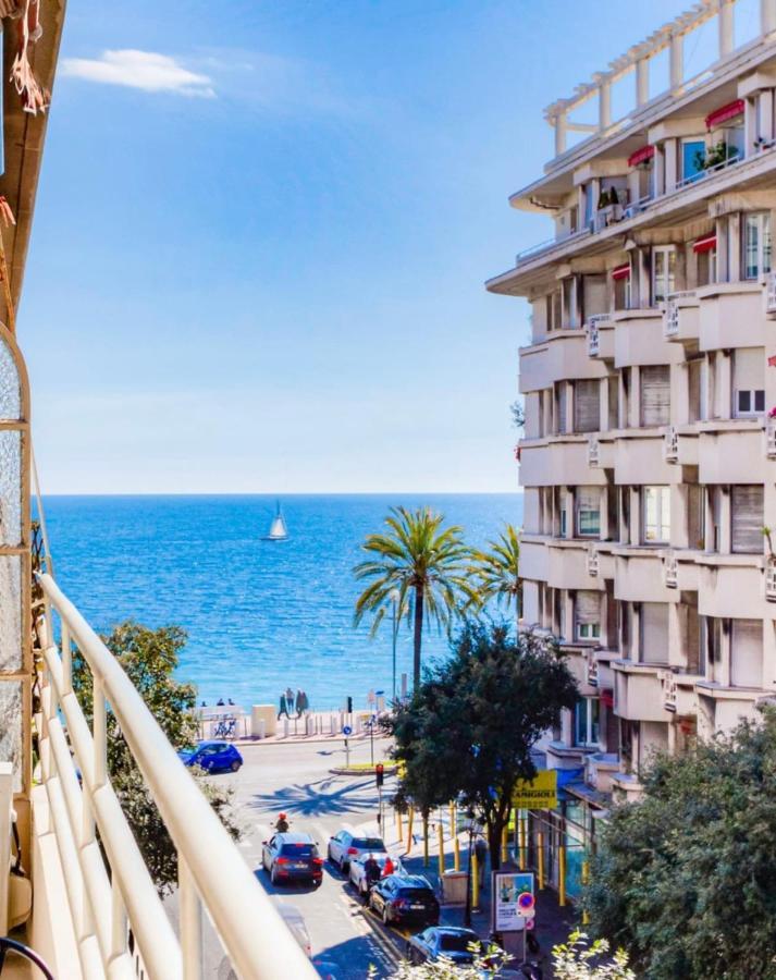 #29 Suite Gambetta Ac Sea View 2 Bedrooms 1Min Walk To Promenade & Sea 니스 외부 사진