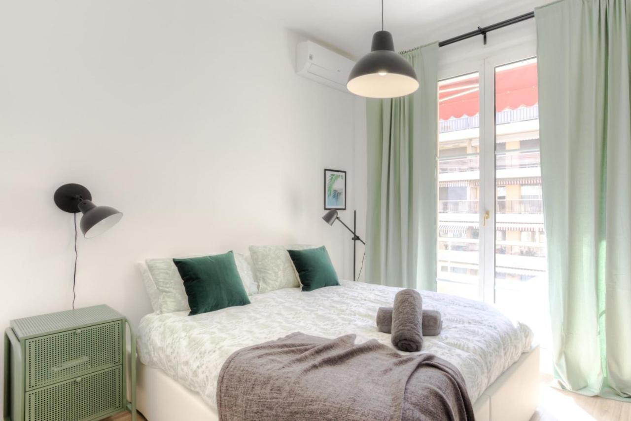 #29 Suite Gambetta Ac Sea View 2 Bedrooms 1Min Walk To Promenade & Sea 니스 외부 사진