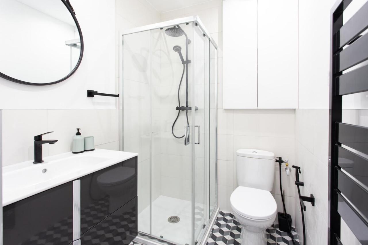 #29 Suite Gambetta Ac Sea View 2 Bedrooms 1Min Walk To Promenade & Sea 니스 외부 사진