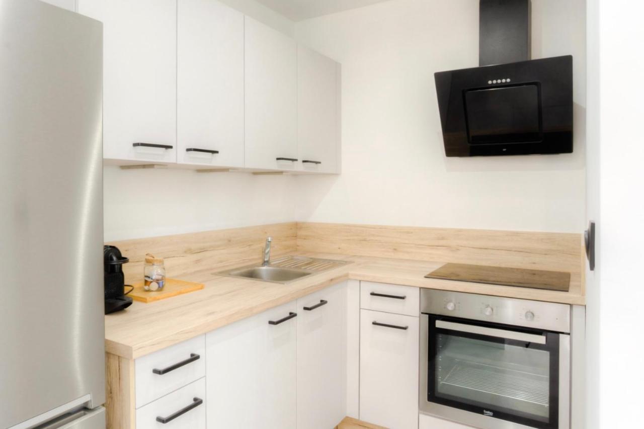 #29 Suite Gambetta Ac Sea View 2 Bedrooms 1Min Walk To Promenade & Sea 니스 외부 사진