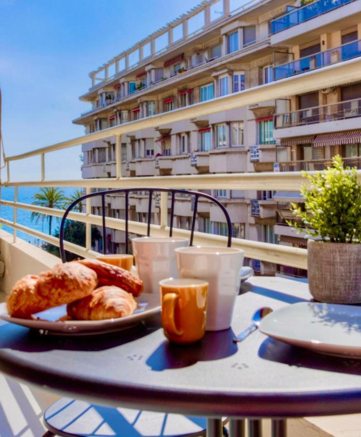 #29 Suite Gambetta Ac Sea View 2 Bedrooms 1Min Walk To Promenade & Sea 니스 외부 사진
