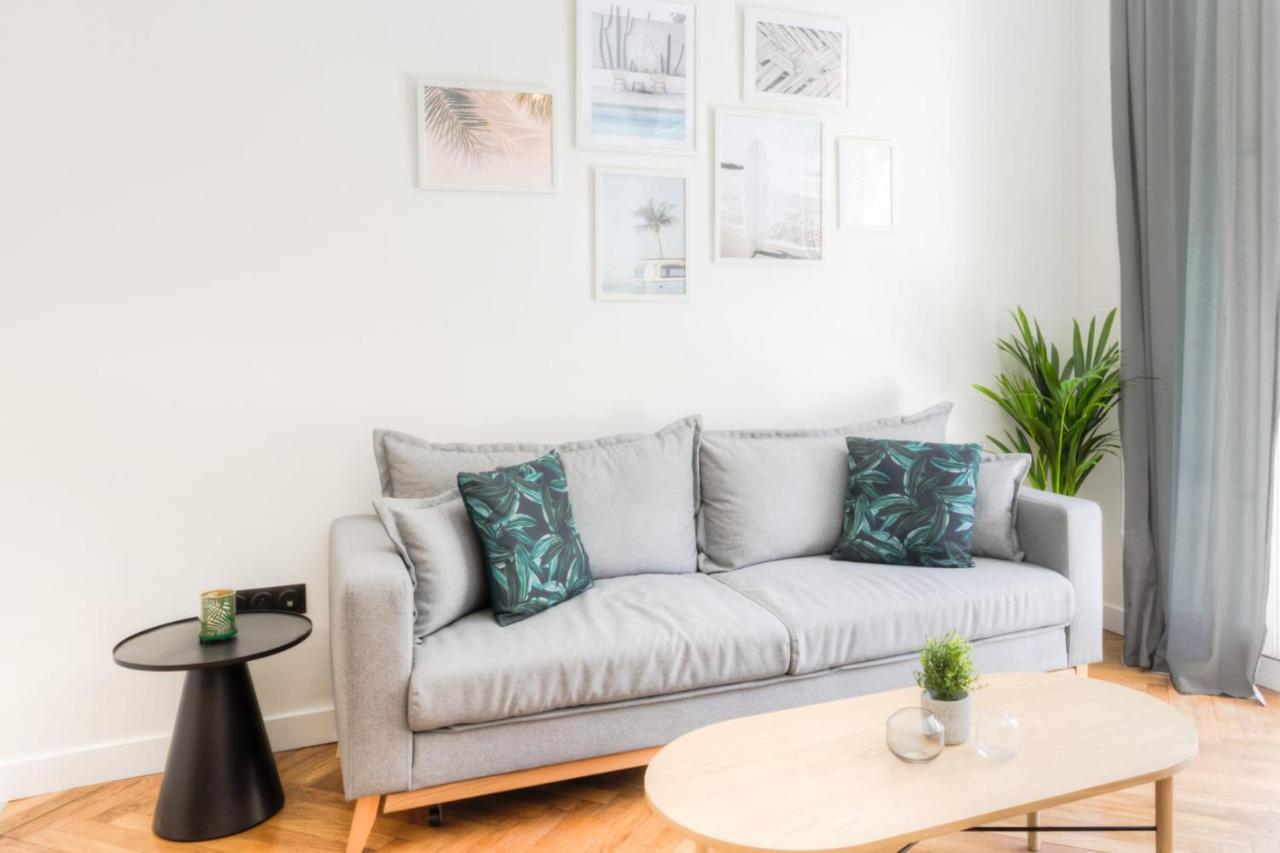 #29 Suite Gambetta Ac Sea View 2 Bedrooms 1Min Walk To Promenade & Sea 니스 외부 사진